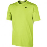 Camiseta Nike verde manga corta